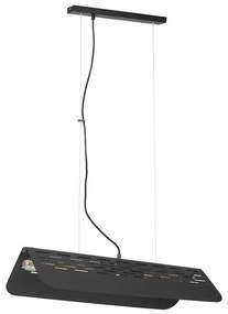 Lampadario a sospensione con filo FALKIRK 4xE27/60W/230V