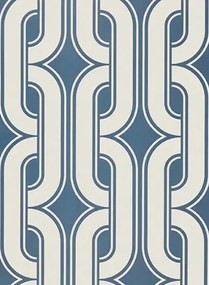 Little Greene Carta da parati Lavaliers - Low Wave