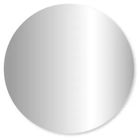 Specchio contenitore bianco, 1 anta apertura da sinistra P 12 x L 70 x H 70 cm