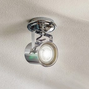 Argon Faretto da soffitto Canico, 1 luce, cromato