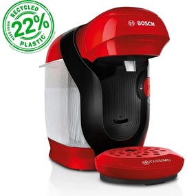 Bosch - Macchina da caffè multi-bevande tassimo - T11 Style rosso - 1400 w