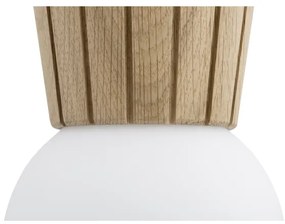 Argon 8973 - Plafoniera da bagno VOLANTE 1xG9/6W/230V IP44 Ø 12 cm beige