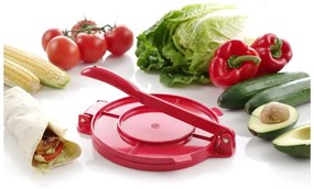 Pressa per tortilla rossa - Hendi