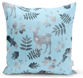 Set di 4 federe natalizie e runner da tavola Winter Wonderland - Minimalist Cushion Covers