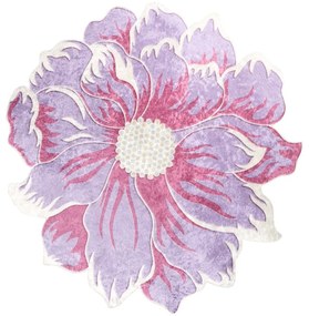 Tappeto Saroga, ⌀ 80 cm - Vitaus