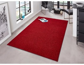 Tappeto rosso , 80 x 150 cm Pure - Hanse Home