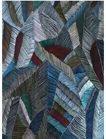 Essentials Tapete Chintz - Ultramarine