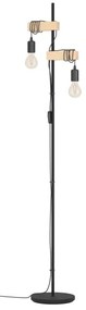 Eglo 43516 - Lampada con piedistallo TOWNSHEND 2xE27/10W/230V