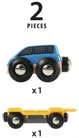 Brio - Vagone per trasporto auto