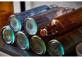 Bottiglia di vetro rosa da 1,2 l Kusintha - Bitz