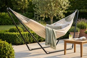 Struttura per amaca da giardino