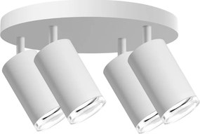 LED RGBW dimmerabile faretto da bagno TURYN 4x GU10/6W/230V IP44 bianco