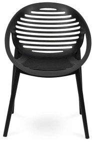 Sedie da giardino nere Joanna - Bonami Essentials