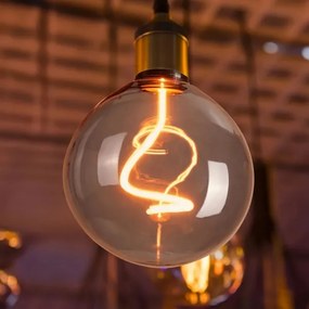 Lampadina LED DECO VINTAGE FILAMENT G125 E27/4W/230V 1800K