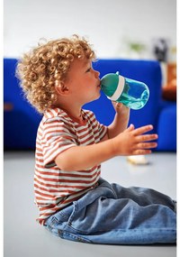 Tazza tritan baby in bianco e verde chiaro 300 ml Little farm - Mepal