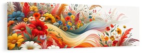 Quadro su tela – Danza dei fiori