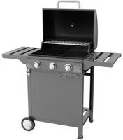 Barbecue gpl ompagrill expert 3 ecogas grigio grigio