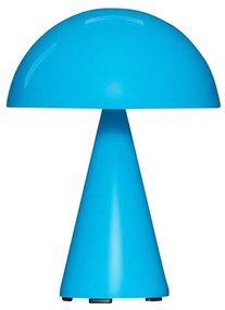 Mush LED Portable Lampada da Tavolo Dim. Blu - Hübsch