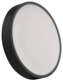 Plafoniera LED LED/28,5W/230V 3000/3500/4000K d. 30 cm nero