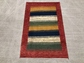 Gabbeh Tappeto 100x150 (Iran) Annodato A Mano