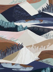 Lelievre Tapete Paysage - Crepuscule