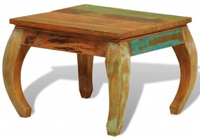 Tavolino da caffè vintage in legno di recupero