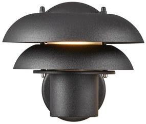 Nordlux - Applique da esterno KURNOS 1xE14/12W/230V IP54 nero
