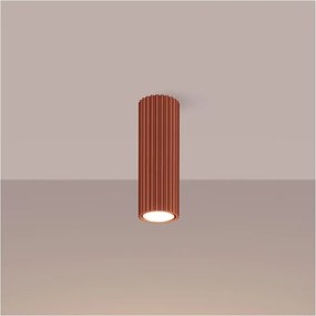 Brilagi - Faretto LED CRESTO 1xGU10/10W/230V 20 cm rosso