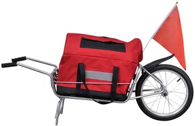 Rimorchio Da Bici Con Una Ruota E Custodia /