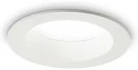 Faretto A Incasso Basic Fi Alluminio Bianco Led 10W 3000K D10,3Cm