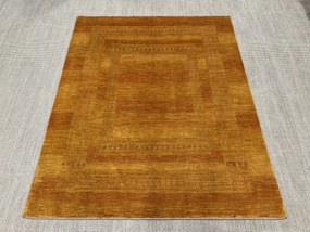 Loribaft Tappeto 250 x 200 Giallo (Iran) Annodato A Mano