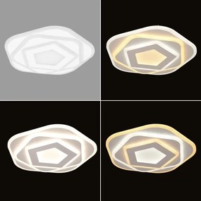 Brilagi - Lampada LED da soffitto MODERN MINI LED/53W/230V 3000/4000/6000K + DO