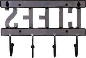 Portachiavi in legno da parete - Antic Line