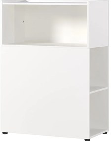 Libreria bianca 80x120 cm Mailand - Germania