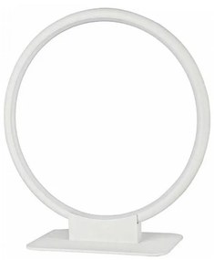 Maytoni MOD807-TL-01-18-W - Lampada LED da tavolo NOLA LED/18W/230V