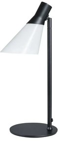 Gent Lampada da Tavolo Nero Opaco/Opale - DybergLarsen