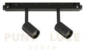 Ego spot double led cob osram dimmerabile 1-10v 500 lm 3000 k 5 w 3...