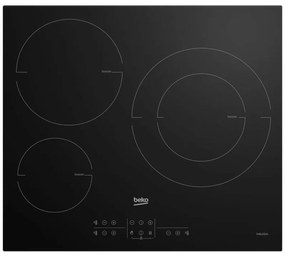 Piano Cottura ad Induzione BEKO HIIS63206M 60 cm 7200 W 3F