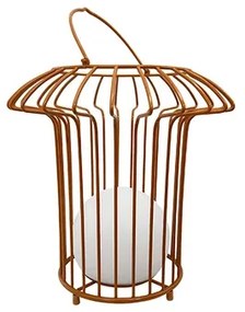 Basket Outdoor Lantern Terracotta - DybergLarsen