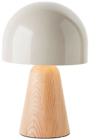 Brilliant - Lampada da tavolo NALAM 1xE14/40W/230V beige/cenere