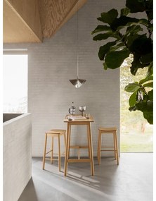 Tavolo da bar con effetto rovere 60x120 cm Barlow - Actona