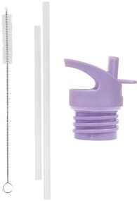 A Little Lovely Company - accessori per borraccia in acciaio inox - unicorni e arcobaleno