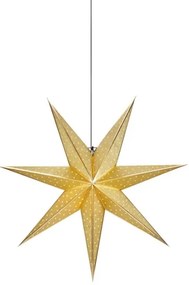 Markslöjd 705790 - Decorazione natalizia GLITTER 1xE14/25W/230V d. 75 cm oro
