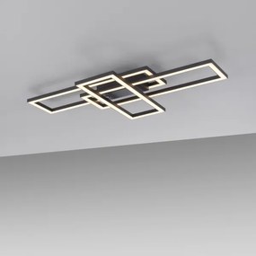 Leuchten Direkt 14697-18 - Lampada da soffitto dimmerabile IVEN LED/24W/230V