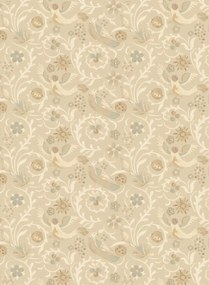 GP & J Baker Carta da parati Royal Court - Parchment