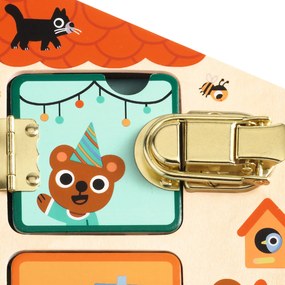 Casa con serrature - Gattino festeggia il compleanno