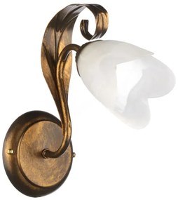 ONLI - Applique SONIA 1xE14/6W/230V bronzo