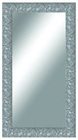 Specchio SIBILLA rettangolare in legno argento 148 x 48 cm