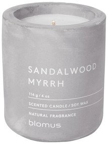 Candela in cera di soia al profumo di sandalo e mirra Fraga Fraga: Sandalwood and Myrh - Blomus