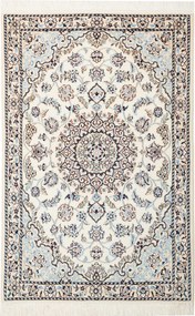 Nain Tappeto 120x80 (Iran) Annodato A Mano